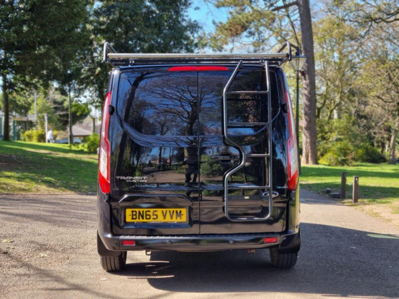FORD TRANSIT CUSTOM