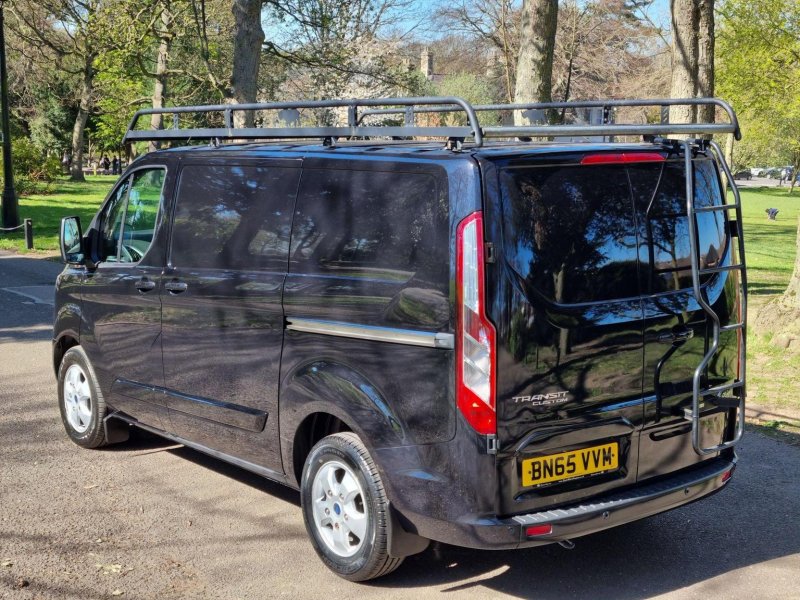 FORD TRANSIT CUSTOM