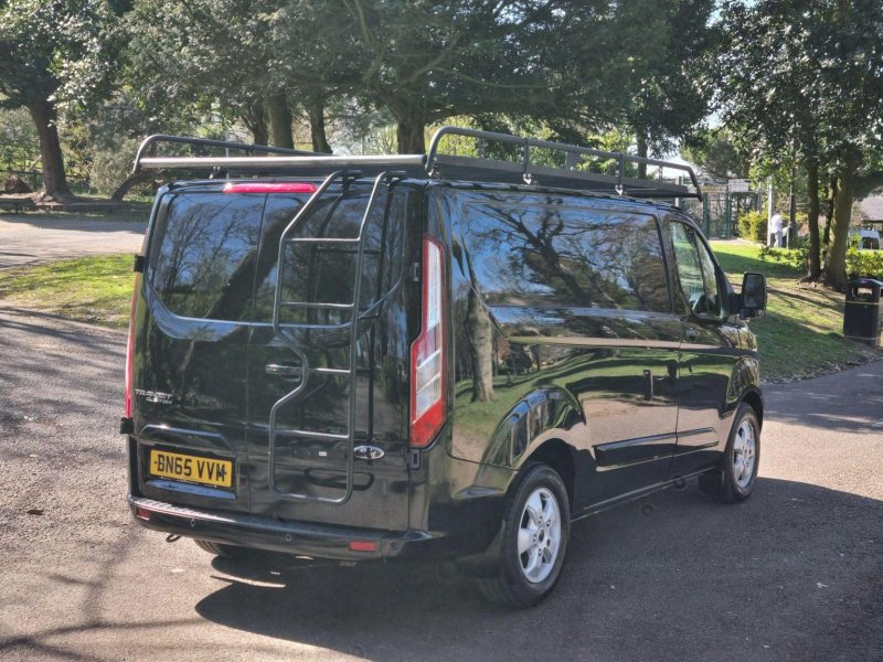 FORD TRANSIT CUSTOM
