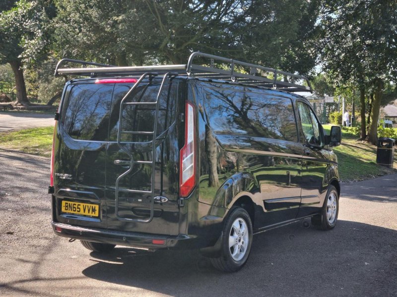 FORD TRANSIT CUSTOM