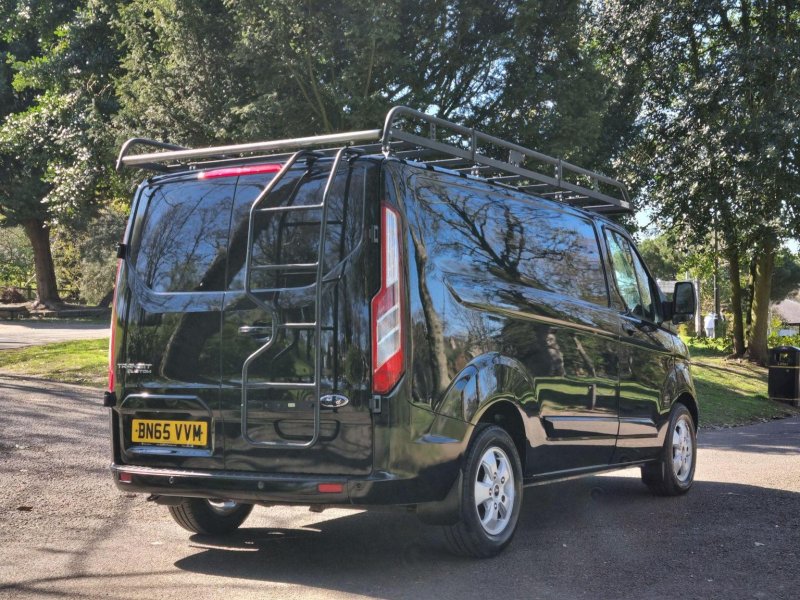 FORD TRANSIT CUSTOM