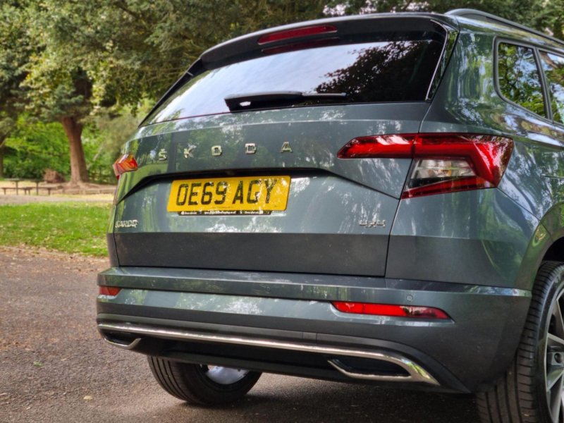 SKODA KAROQ