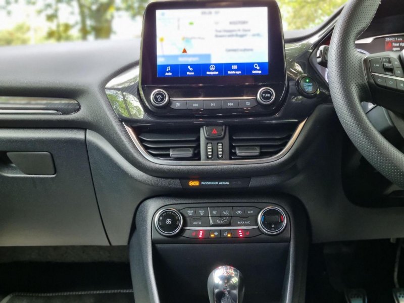 FORD FIESTA