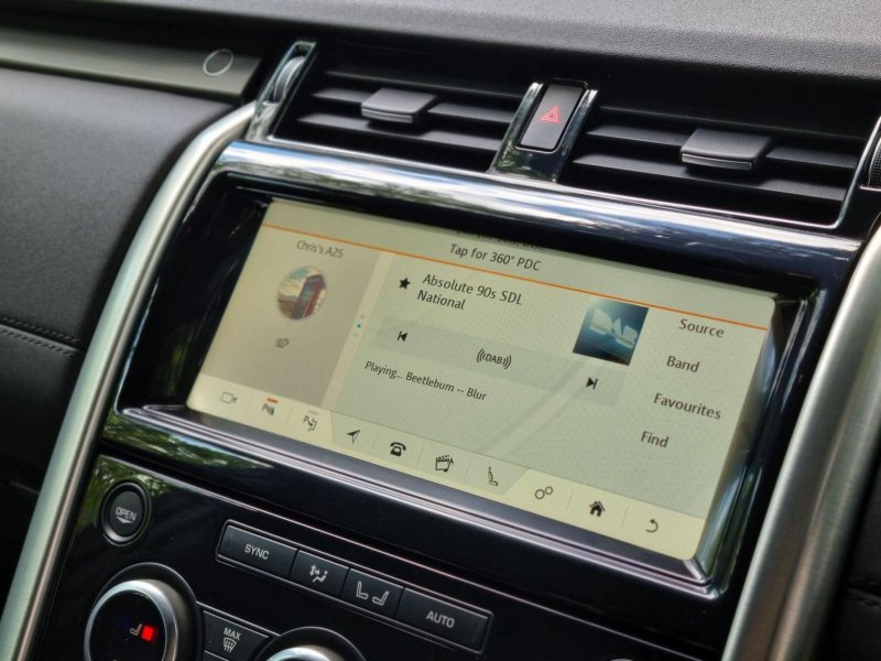LAND ROVER DISCOVERY