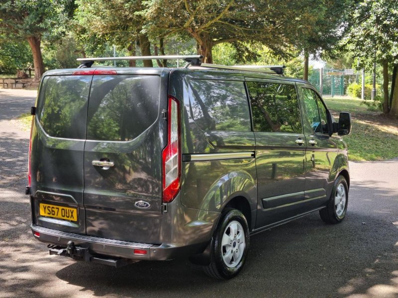 FORD TRANSIT CUSTOM