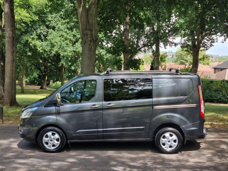 FORD TRANSIT CUSTOM
