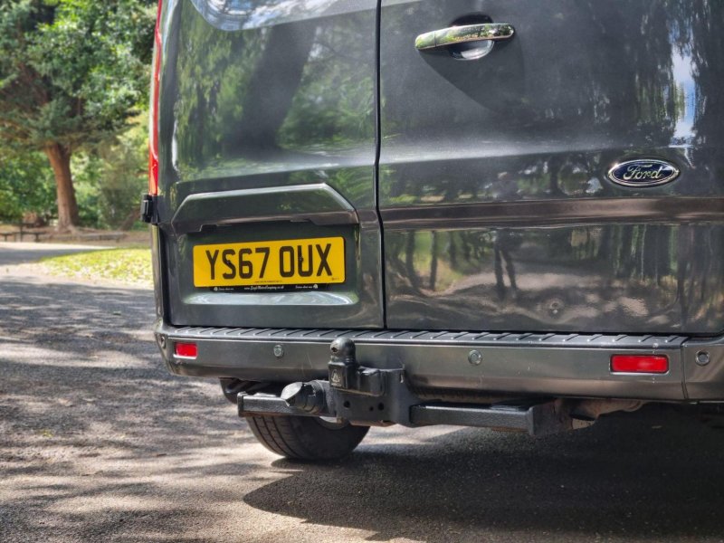 FORD TRANSIT CUSTOM