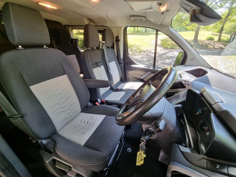 FORD TRANSIT CUSTOM