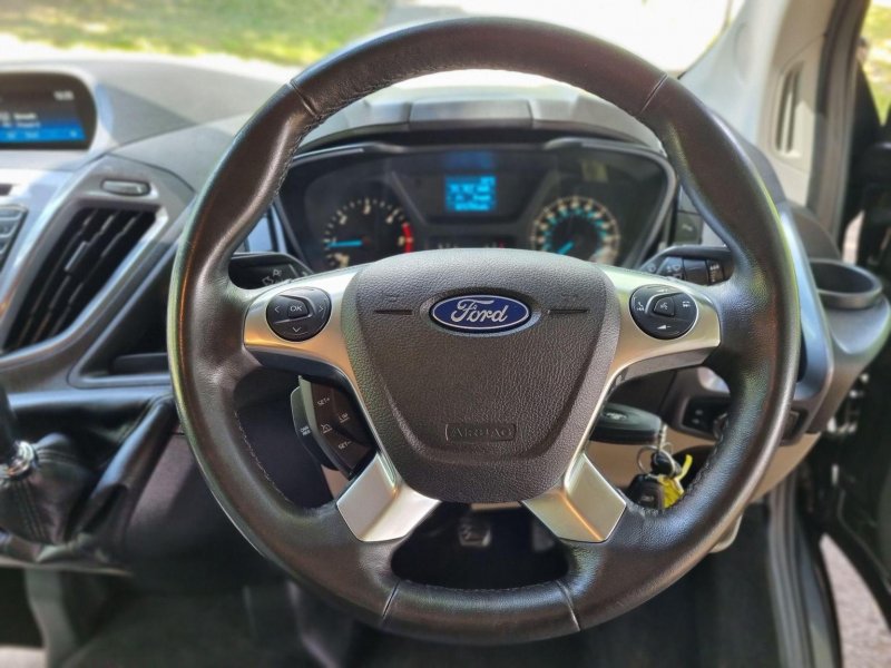 FORD TRANSIT CUSTOM