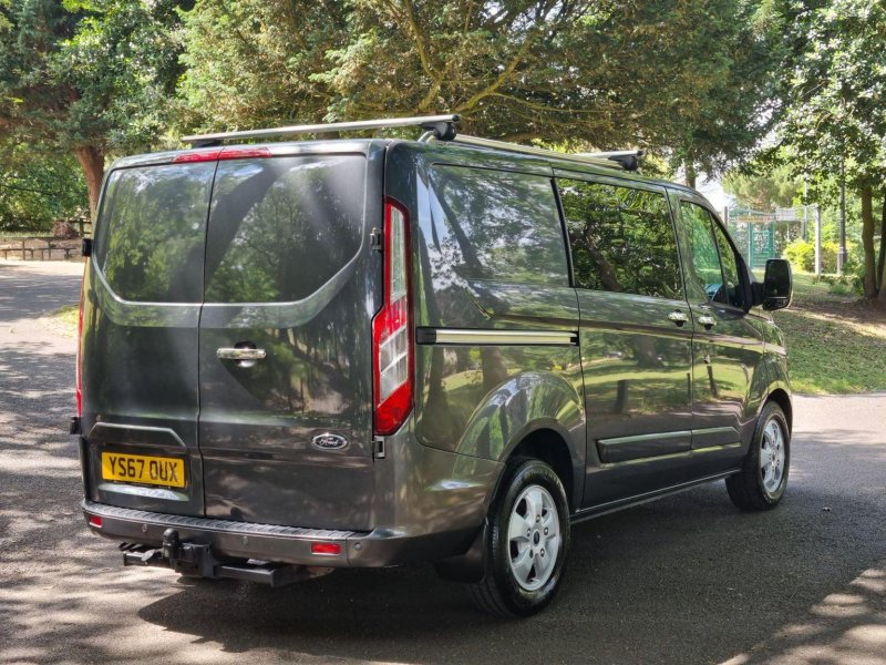 FORD TRANSIT CUSTOM