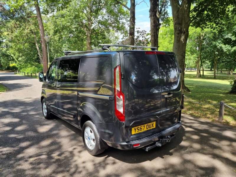 FORD TRANSIT CUSTOM