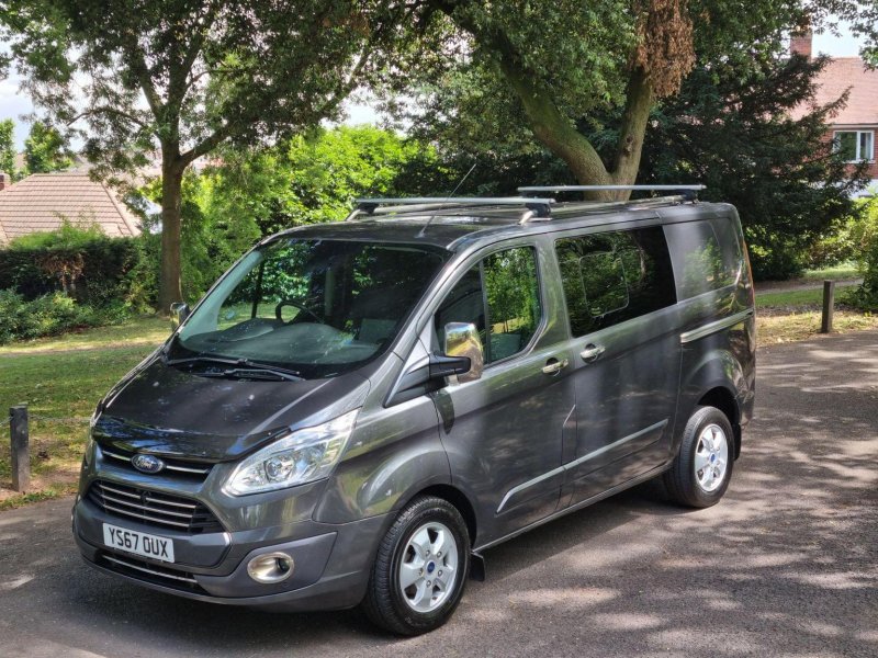 FORD TRANSIT CUSTOM