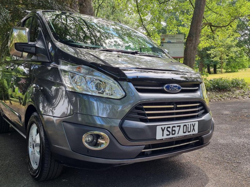 FORD TRANSIT CUSTOM