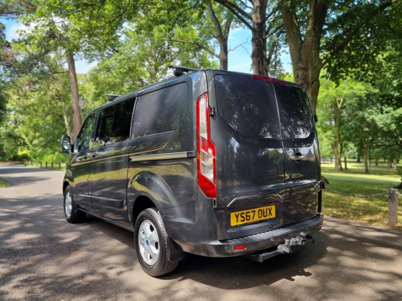 FORD TRANSIT CUSTOM
