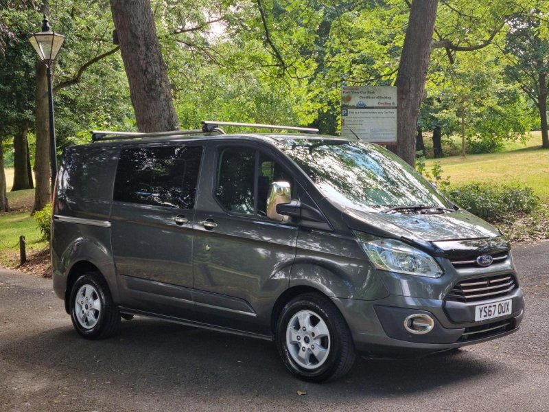 FORD TRANSIT CUSTOM