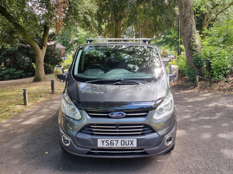FORD TRANSIT CUSTOM