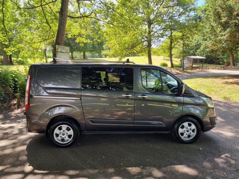 FORD TRANSIT CUSTOM