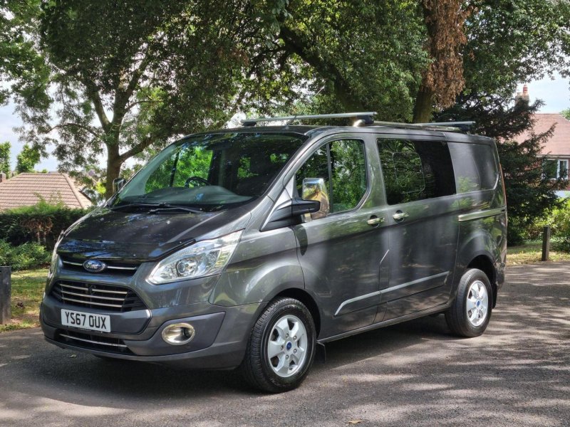 FORD TRANSIT CUSTOM