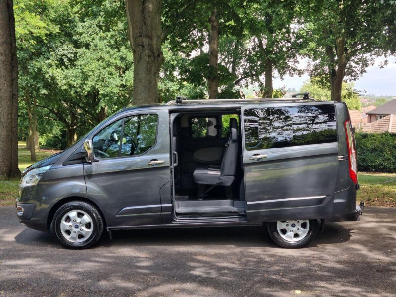FORD TRANSIT CUSTOM