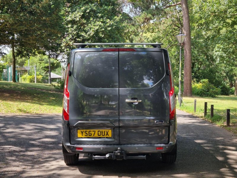 FORD TRANSIT CUSTOM