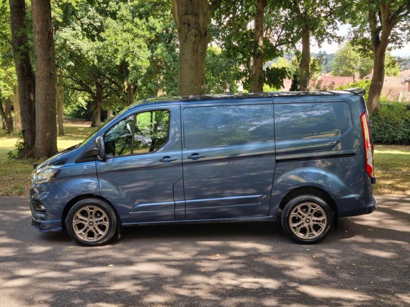 FORD TRANSIT CUSTOM