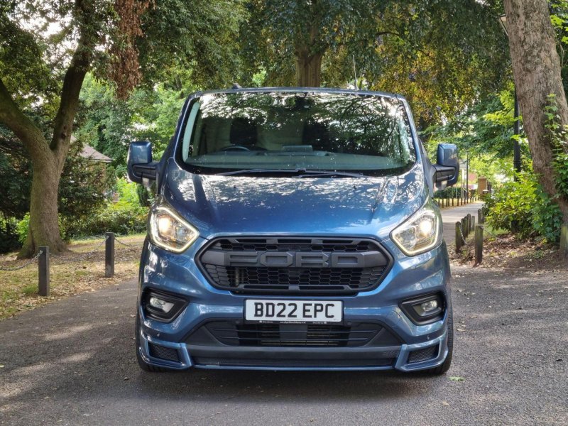 FORD TRANSIT CUSTOM