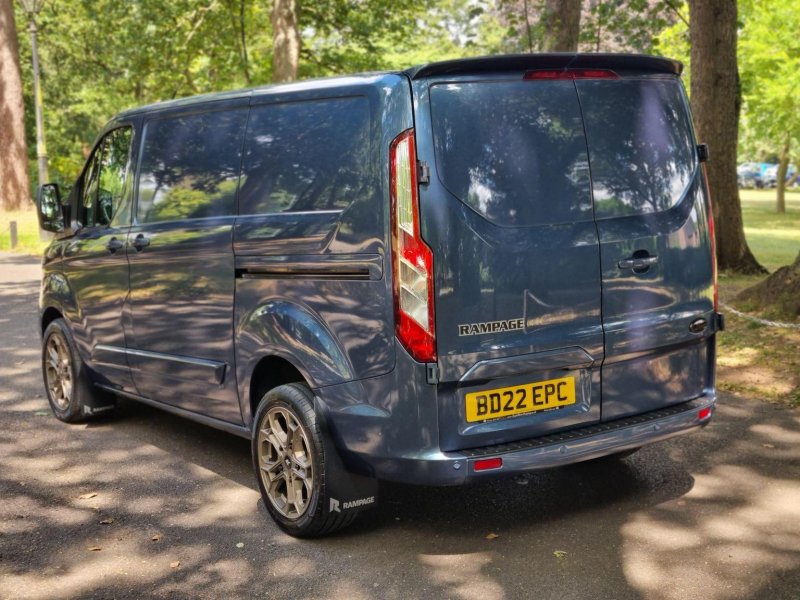 FORD TRANSIT CUSTOM