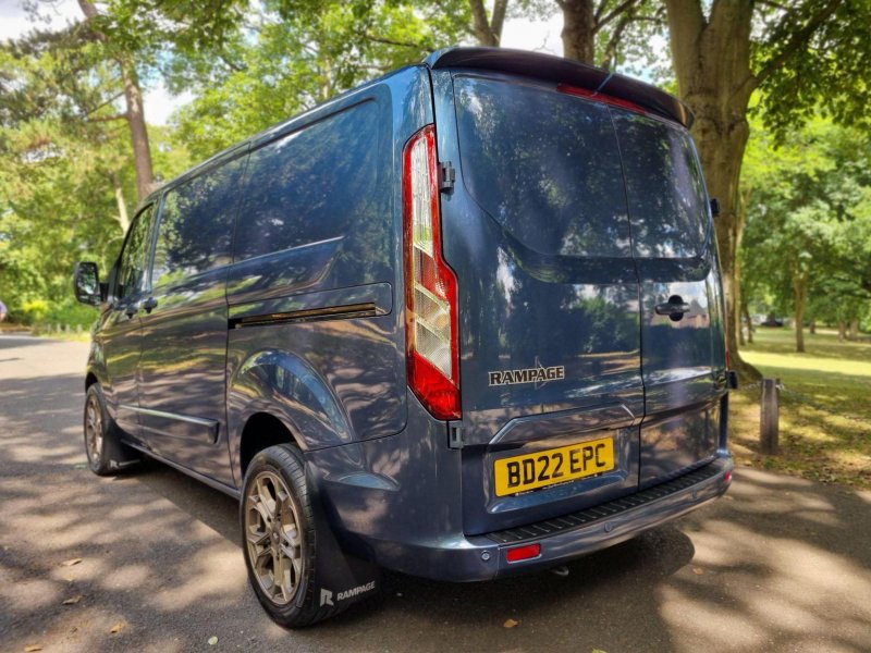 FORD TRANSIT CUSTOM