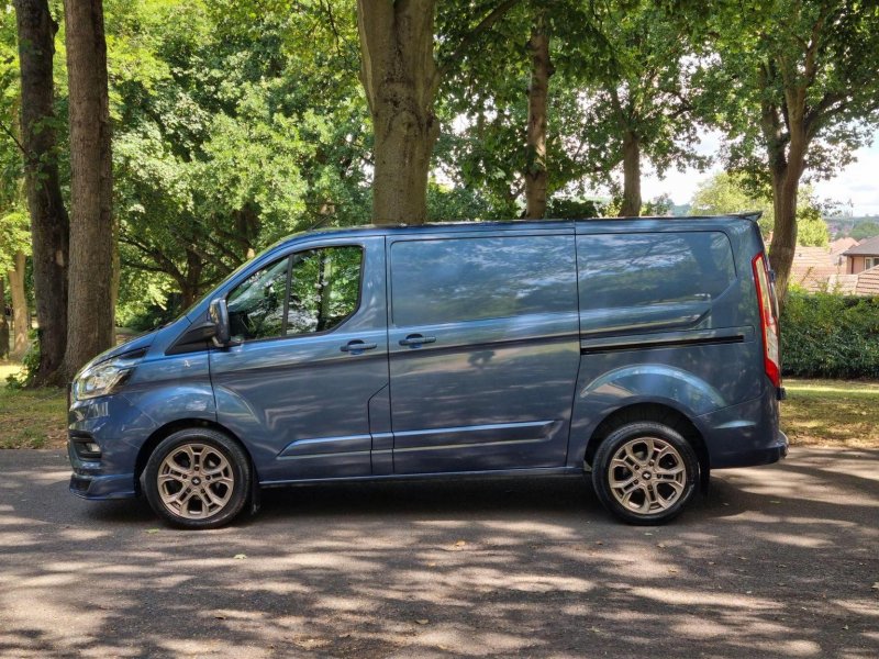 FORD TRANSIT CUSTOM