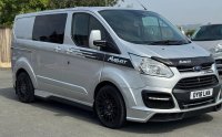 FORD TRANSIT CUSTOM