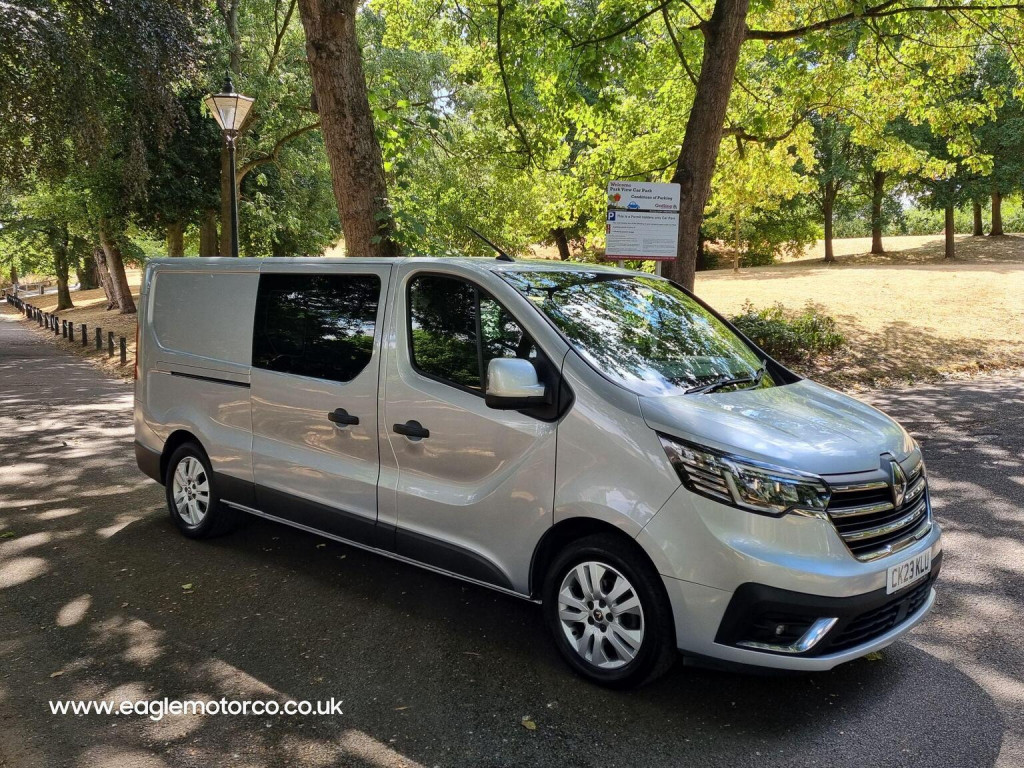2022 Renault Trafic