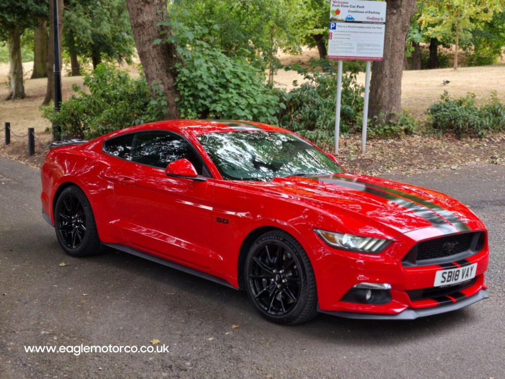 2018 Ford Mustang