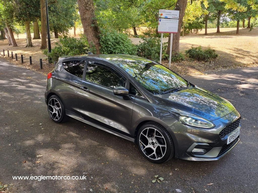 2019 Ford Fiesta