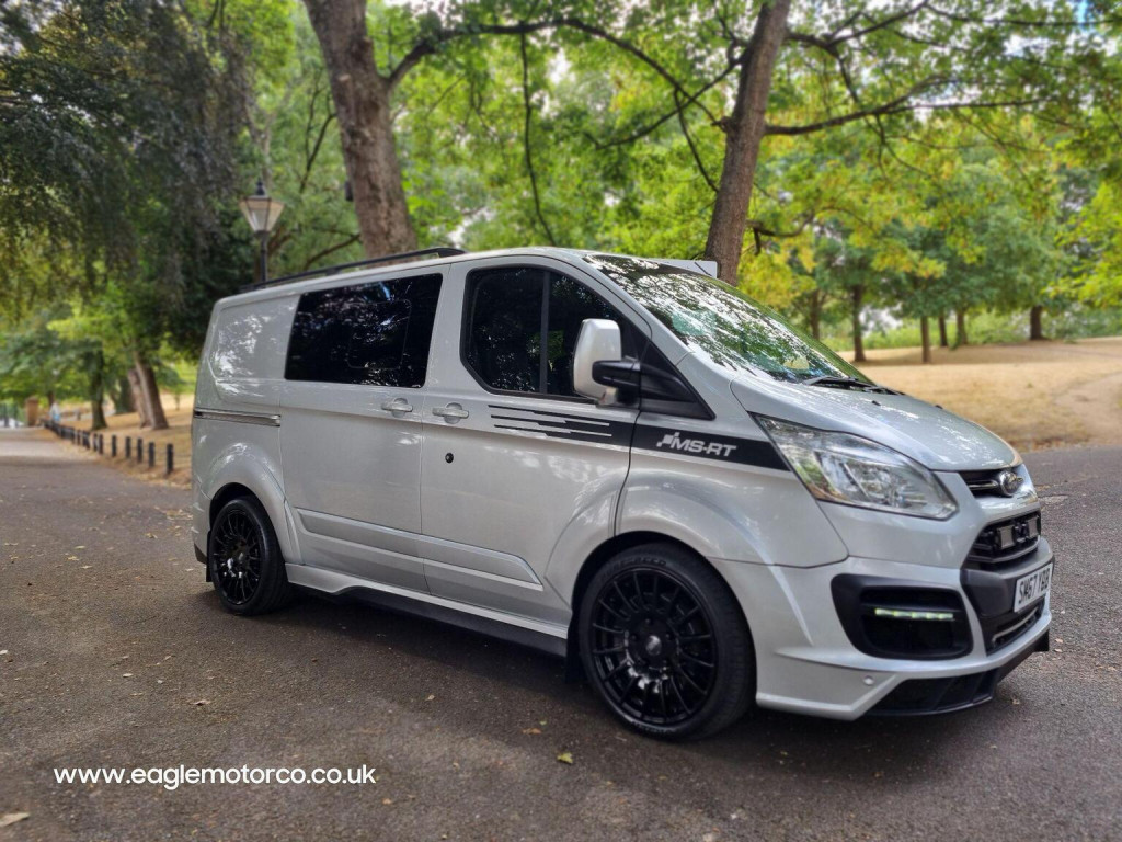 2017 Ford Transit Custom