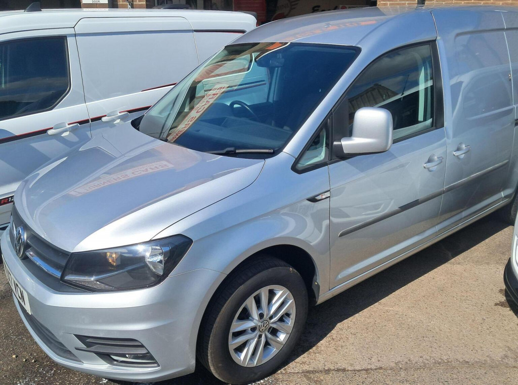 2017 Volkswagen Caddy Maxi