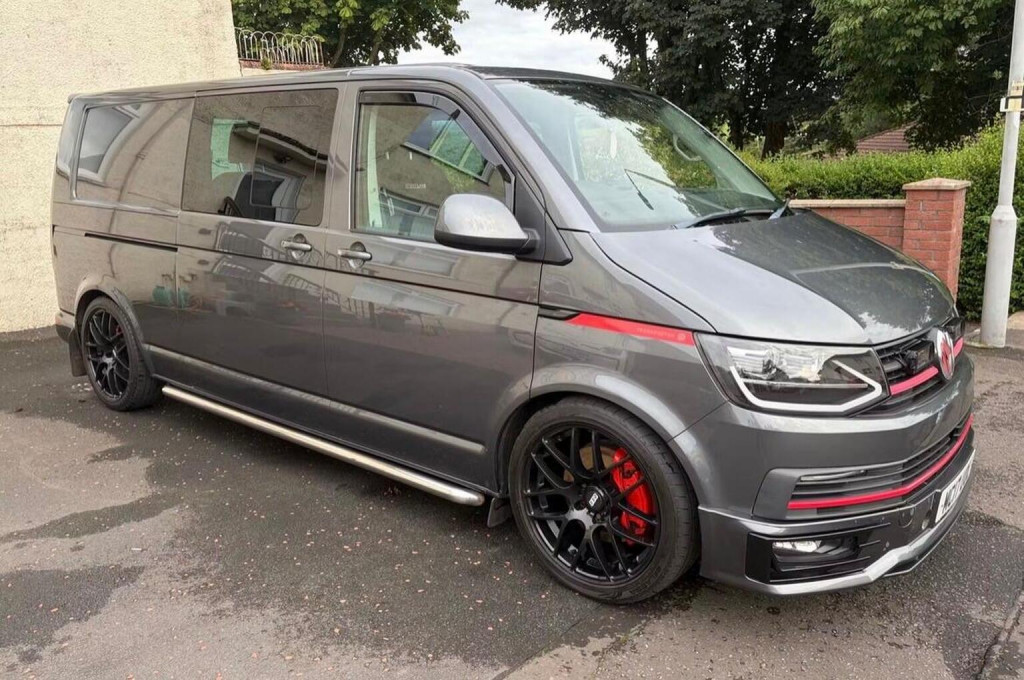 2017 Volkswagen Transporter