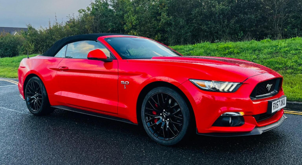 2017 Ford Mustang