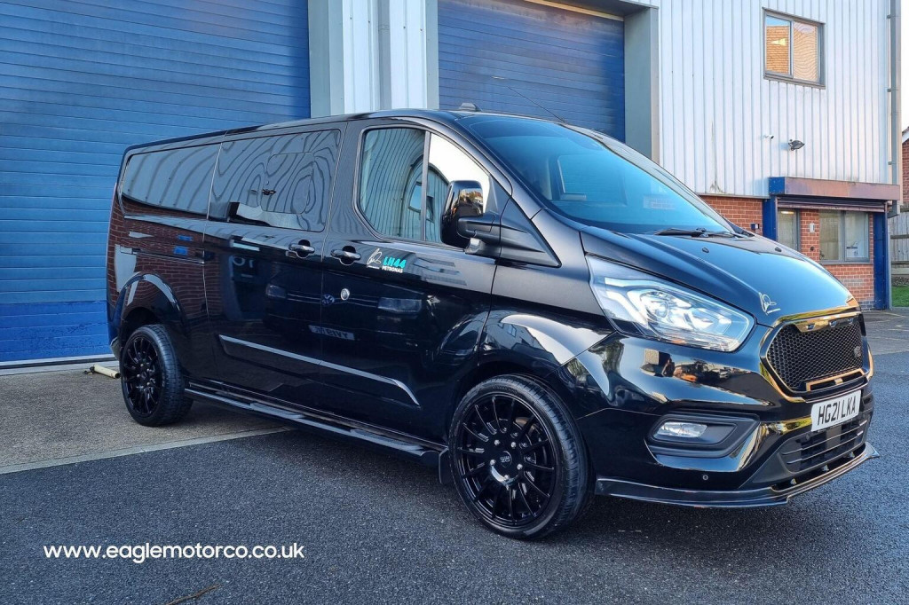 2021 Ford Transit Custom